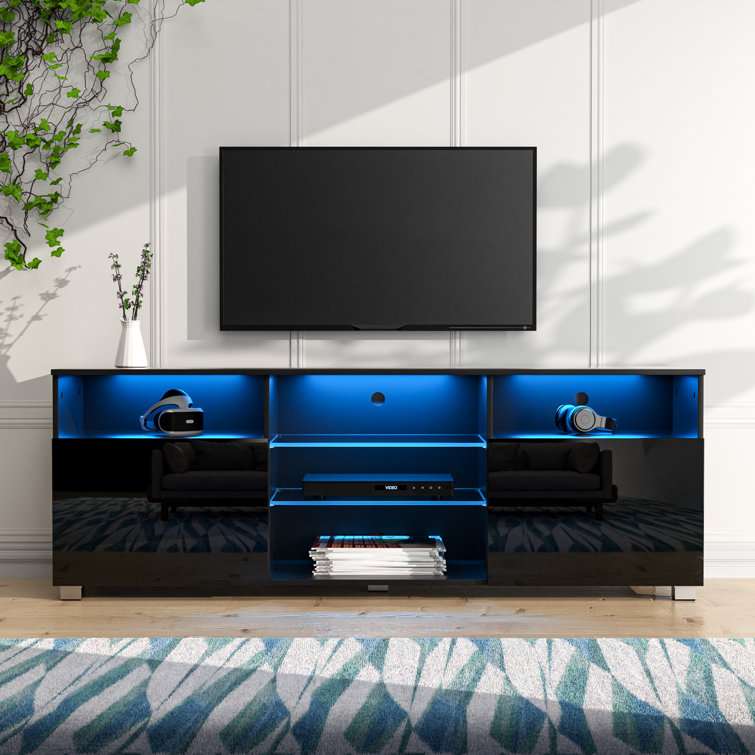 Orren Ellis Quayshun TV Stand for TVs up to 65" & Reviews Wayfair
